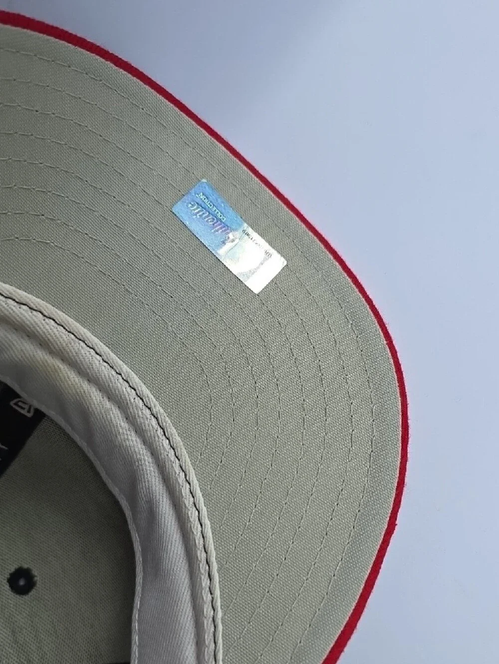 New Era Kids Black and Red St. Louis Cardinal Hat